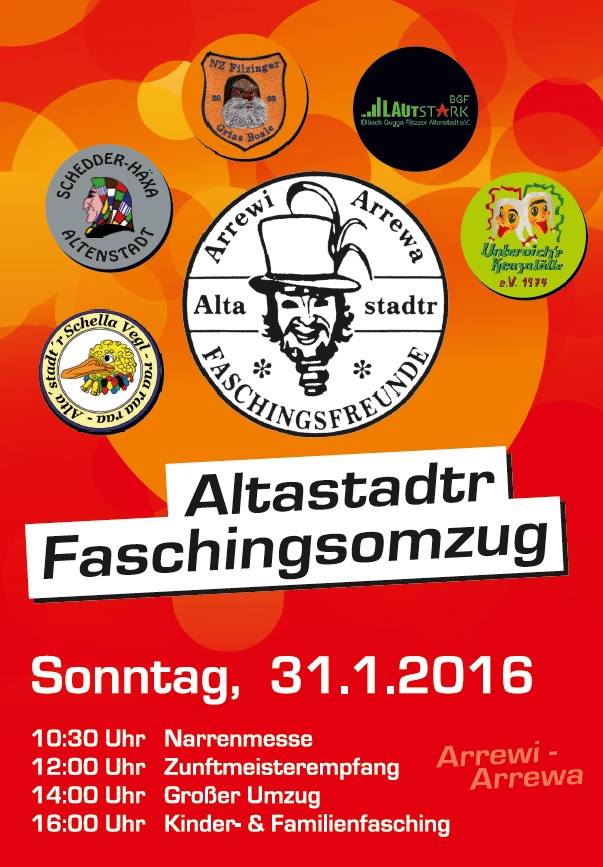 Flyer Umzug Altenstadt